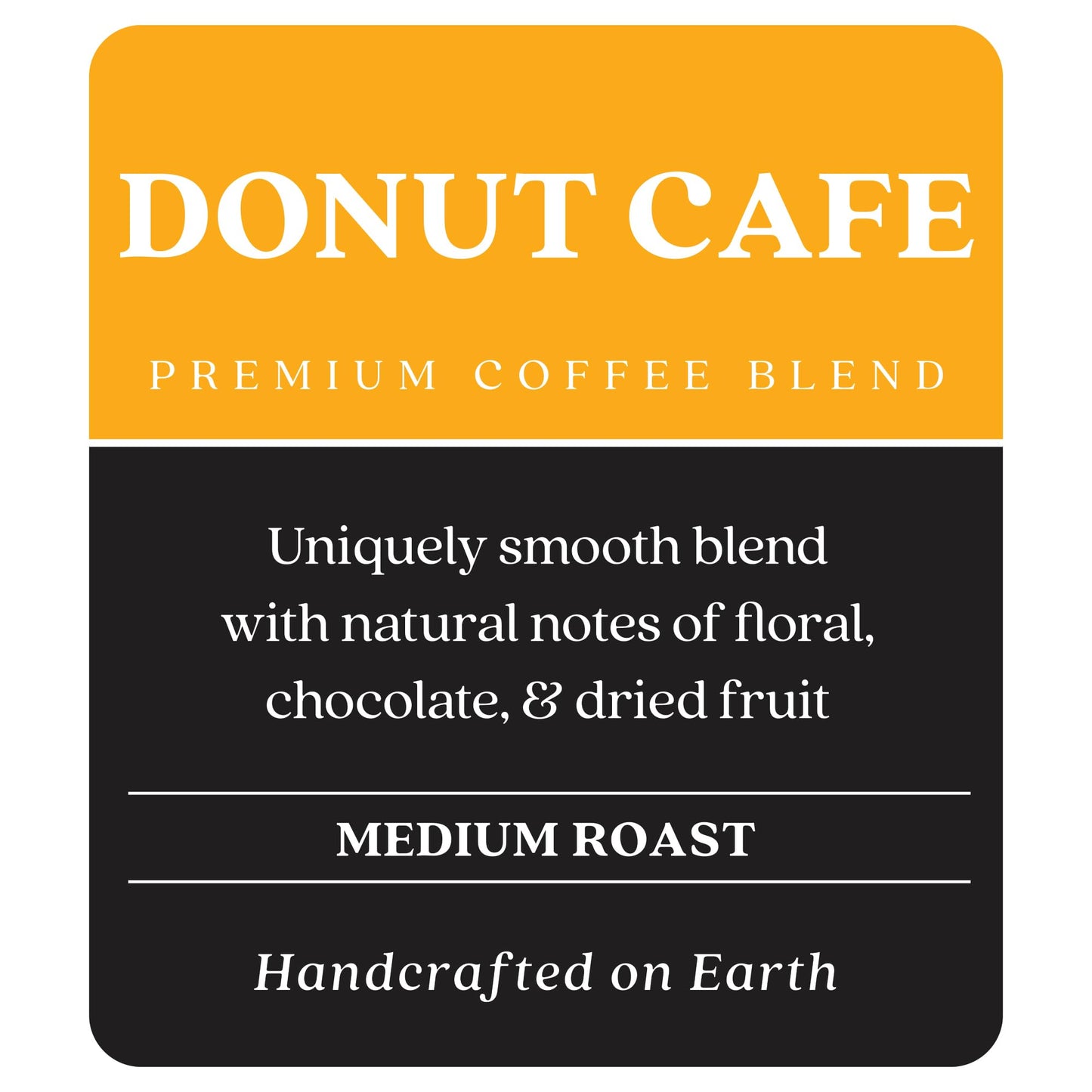 Copper Moon Single Serve Coffee Pods, Medium Roast Donut Café Blend, 80 Count, Compatible with Keurig K-Cup malt-inspired