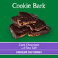 Tates Bake Shop Cookie Bark  Chocolate Chip Cookies with Dark Chocolate and Sea Salt  4-5 oz Bags