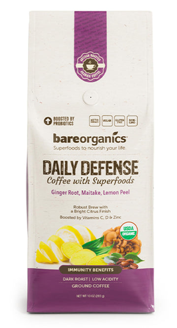DAILY DEFENSE BAGGED COFFEE with Superfoods