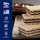 Loacker Classic Chocolate Wafers - Premium Crispy Wafer Cookies With Chocolate Cream Filling - Multipack Of 12 Snack Packs - Non-Gmo - Sustainably Sourced Cocoa - 45G/1.59Oz, Pack Of 12