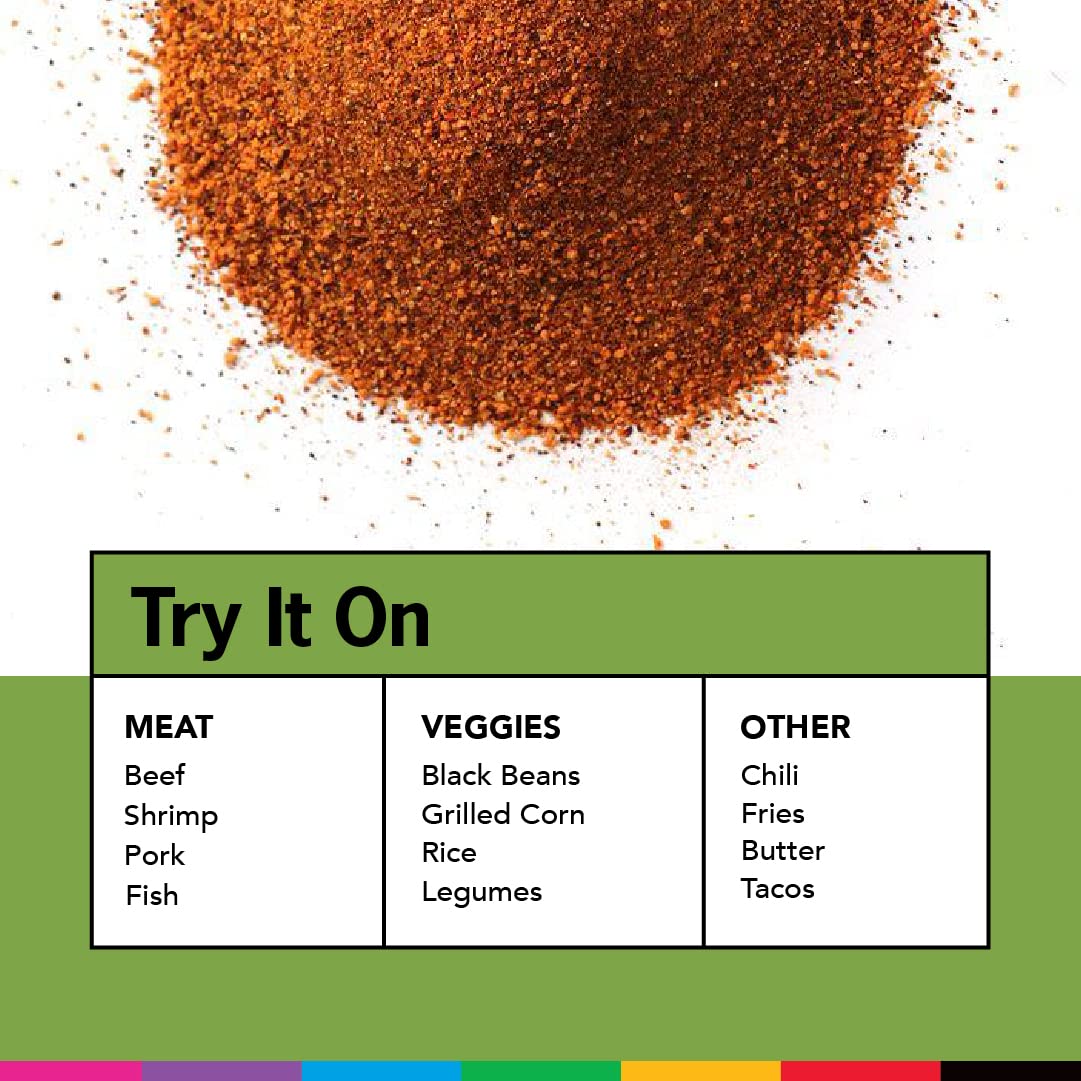 Spiceology - Chile Margarita Mexican Citrus Spice Blend - Chili Lime Taco Seasoning - Use On: Tacos, Black Beans, Chicken, Steak, Fish, Rice Chili, Pork, Corn Or French Fries - 5.9 Oz