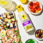 California Pizza Kitchen Caesar Dressing - Creamy Caesar Salad Dressings, Restaurant-Like Caesar Dressings, Fresh & Creative Fla
