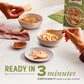 Bobs Red Mill Instant Oatmeal Packets  Apple & Cinnamon  6 Packets Total  Non-GMO  Gluten Free  Whole Grain