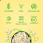 SUPOOBE Angies BOOMCHICKAPOP Sea Salt Popcorn Gluten Free Party Size 6.7 oz.