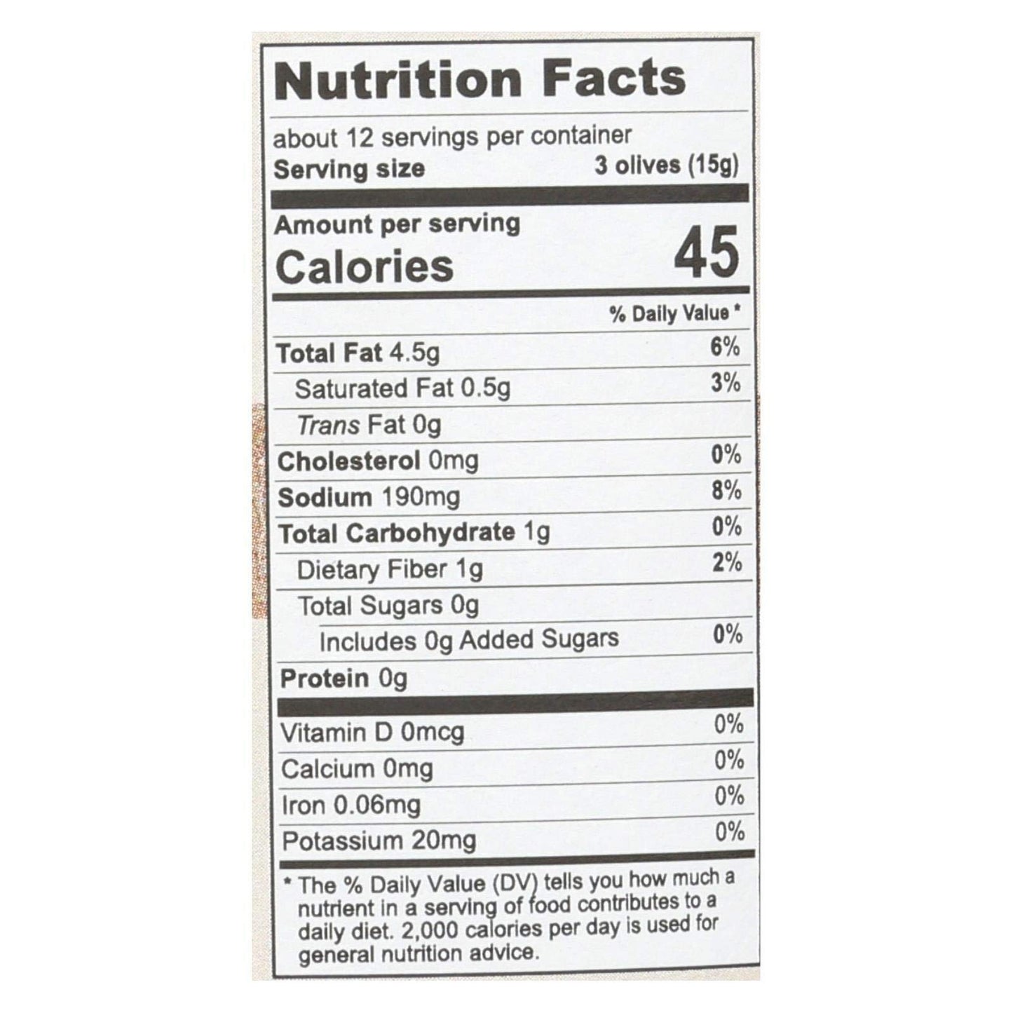Divina Organic Kalamata Olives, 6.3 Oz. (Case Of 6)