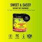 Reggae Spice Jamaican Jerk Seasoning Authentic Wet Rub Marinade Sauce - Perfect For Beef Pork Chicken Seafood And Vegetables - 1