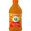 V8 Peach Mango 100% Fruit and Vegetable Juice, 46 Fl Oz Bottle, Pack of 1