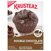 Krusteaz Double Chocolate Muffin Mix, Made with Real Chocolate Chips, 20 Ounce Box (Pack of 3)