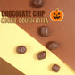 Halloween Chocolate Chip Cookie Dough Bites  24 Individual Pouches  Perfect Trick or Treat Pass Out Candy  12 Ounces