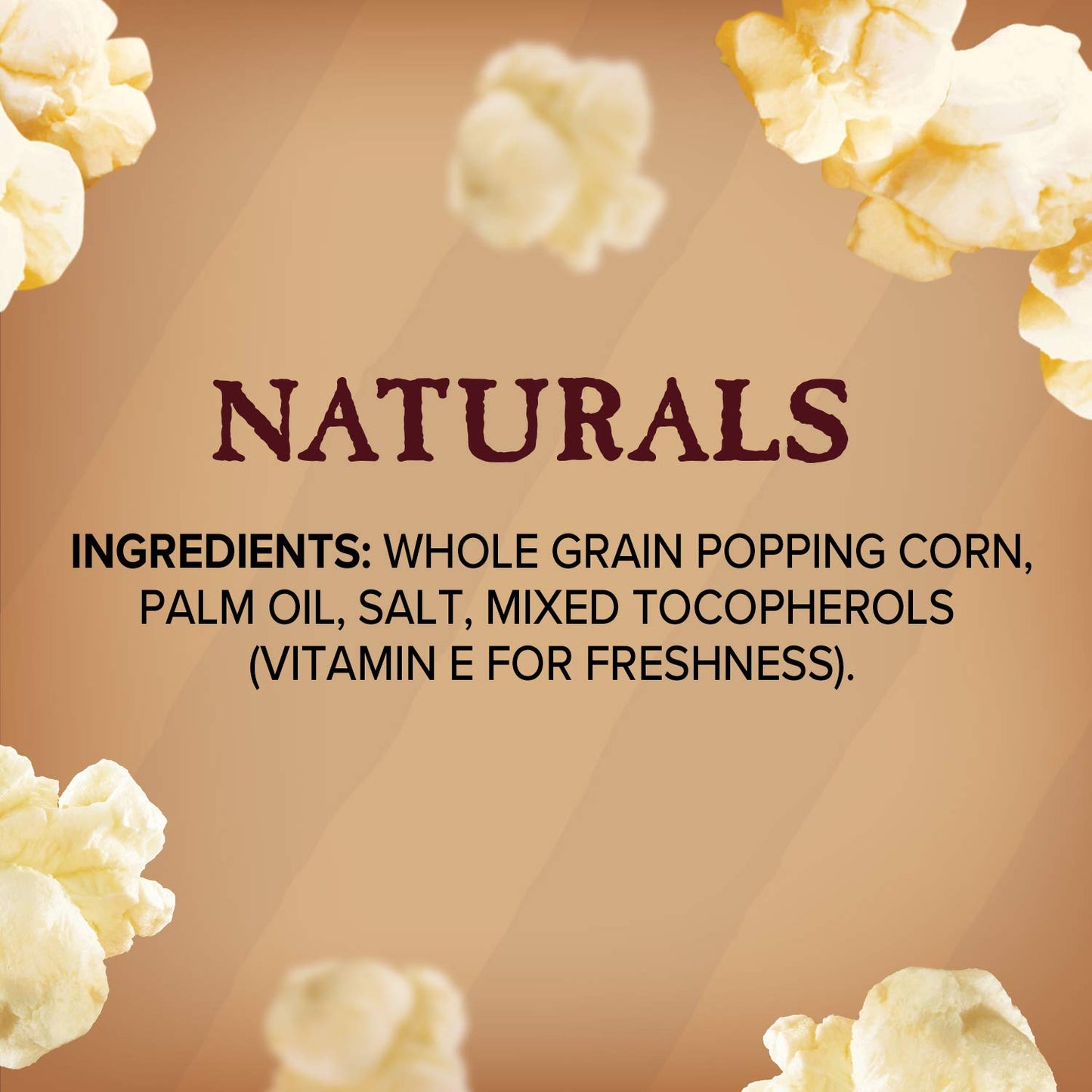 Orville Redenbachers Microwave Popcorn, Naturals Simply Salted Flavor, 3g Fiber Per Serving, Movie Night Supplies, 3.29 oz., 3-C