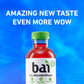 Bai Antioxidant Infused Water Beverage, Brasilia Blueberry, 18 Fl Oz Bottle, 12 Pack