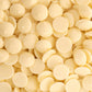 MerckensWafers Melts - 2 Pound Bulk Pack - White Chocolate