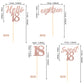24 Pcs 18Th Birthday Cupcake Toppers Sweet 18 Hello 18 Eighteen Cupcake Picks 18Th Birthday Cake Decorations Supplies Rose Gold