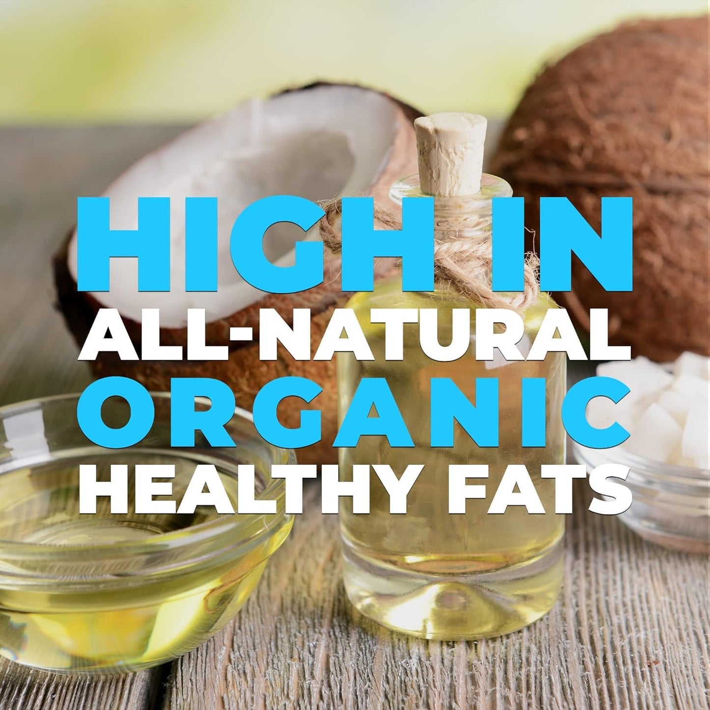 Earth Circle Organics Premium Ultra Pure Extra Virgin Organic Coconut Oil, Cold Pressed, Baking, Smoothies, Skin & Hair Care, Gl