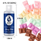 Herbeklab Navy Blue Food Coloring Oil Dye for Chocolate 2 Fl Oz - Concentrated Oil Based for Melting Candy, Cake Pops, Strawberries