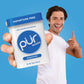 PUR Mints Sugar Free Peppermint Mints, Vegan, Gluten Free, Keto Friendly, 30 Count (Pack of 2)