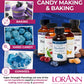 LorAnn Oils Super Strength Flavoring - Blueberry - 1 fl oz - Bold Natural Flavoring for Candy Making, Baking, and Extracts