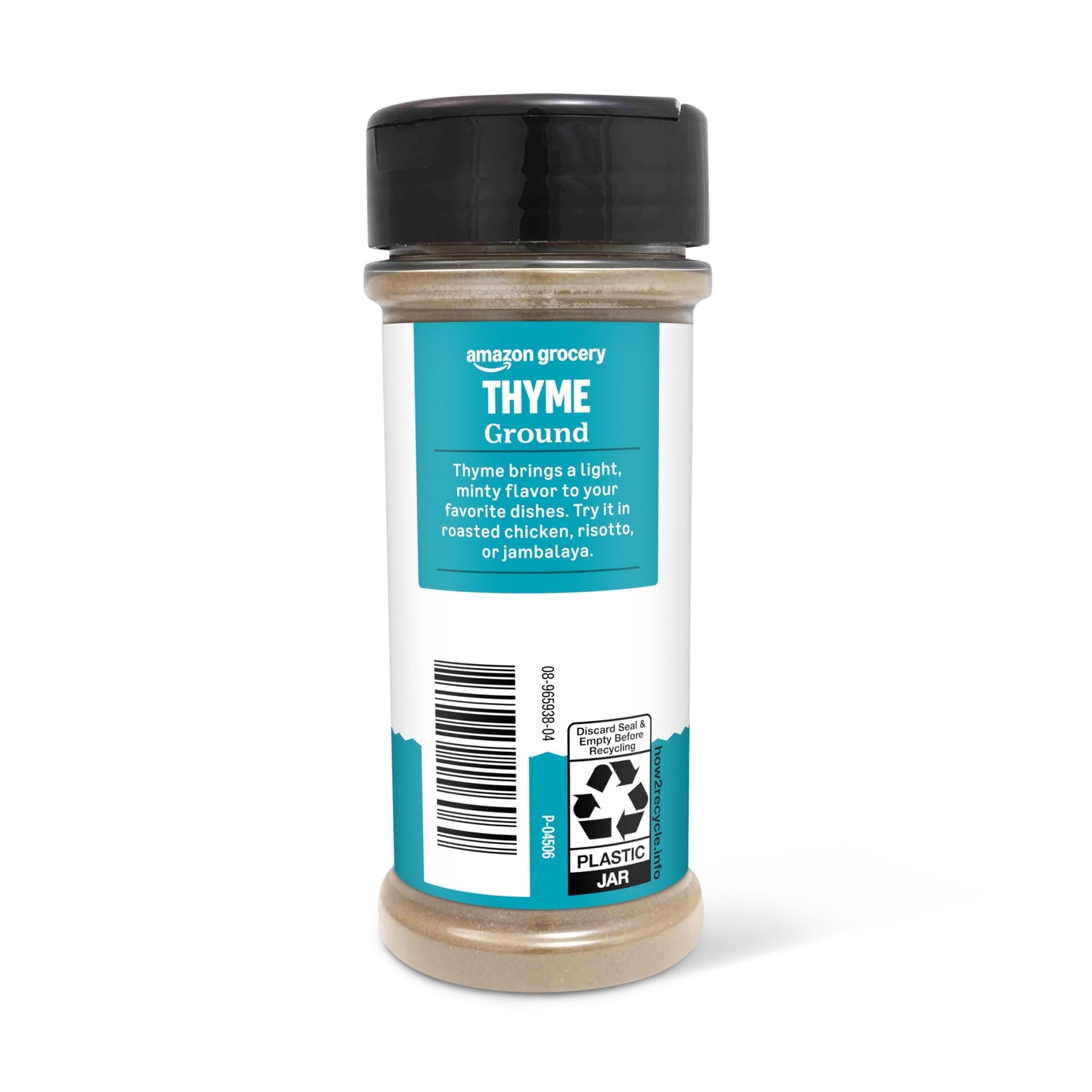 large online retailer Grocery Ground Thyme, 2 Ounce, Previously Happy Belly, Packaging May Vary
