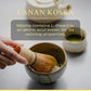 Canan Koska Ceremonial Grade Matcha Powder - Stone-Ground Green Tea from First Harvest Leaves, Perfect for Whisking, Lattes & Sm