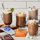 Candy Shop Cocoa HERSHEY S Milk Chocolate Cocoa Mix, Hot Chocolate, Make Hot or Iced Cocoa, Made With Real Milk, Gluten Free, 1