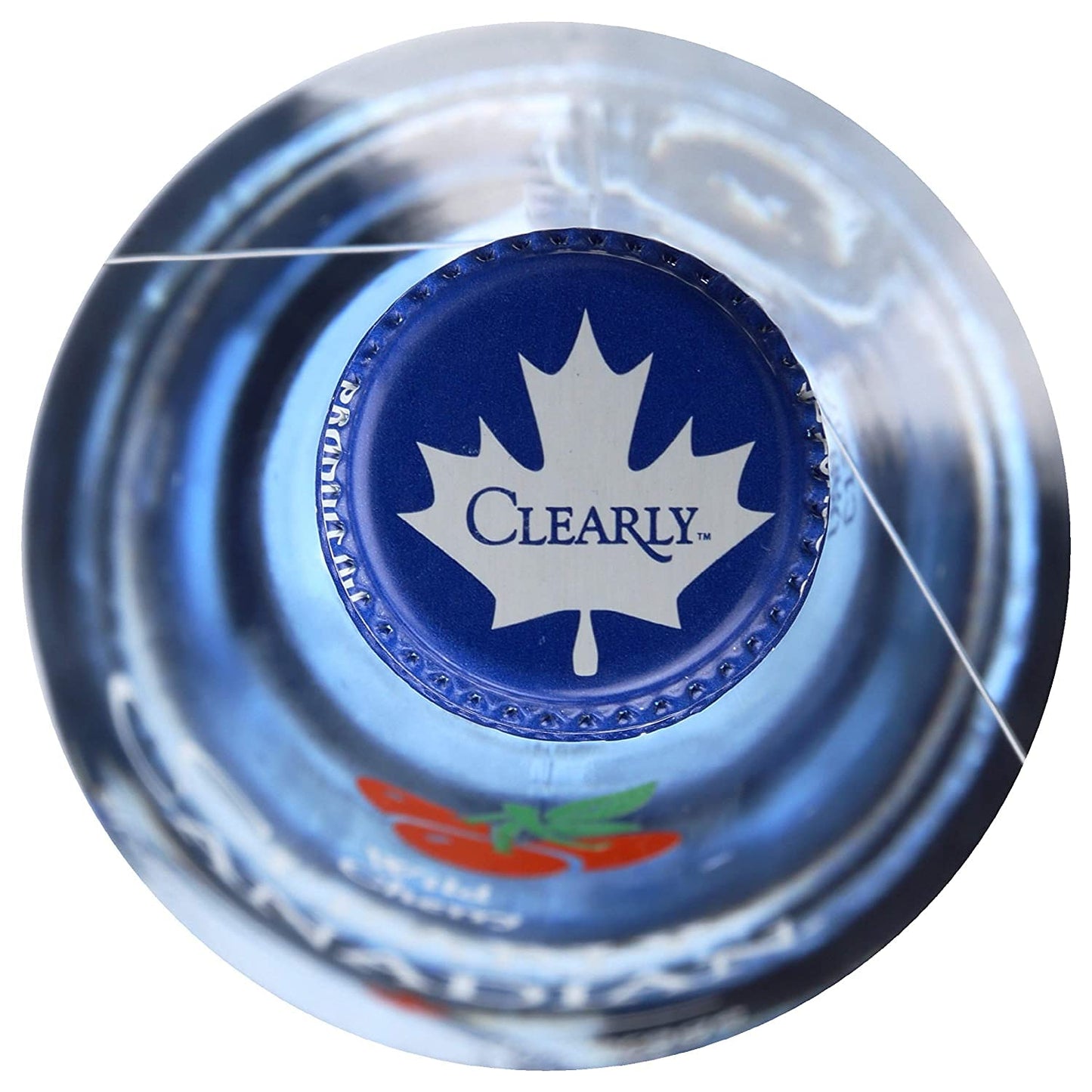 Clearly Canadian Wild Cherry Sparkling Water, 11 Fl Oz, Pack of 2