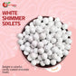 NY Spice Shop White Sixlets Chocolate Candy Balls - Bulk 1 Pound, Pearl Party Décor