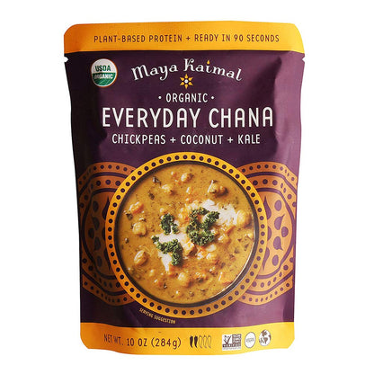 Maya Kaimal Everyday Chana Ccnt Kale 10 OZ