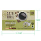 Caza Trail Coffee Organic Extra Bold Medium Roast, 100 Single Serve Cups, Model 07G75124221