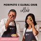 Global Grub Diy Morimoto Mochi Donut Kit - Includes Mochi Donut Mold, Reusable Piping Bag, Sweet Rice Mochi Flour, Confectioners