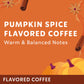 Starbucks Ground Coffee, Pumpkin Spice Naturally Flavored Coffee, 100% Arabica, Limited Edition, 1 Bag (17 Oz)
