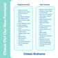 Gluten Free Partake Graham Crackers - Vegan - Free From the Top 9 Allergens Including Dairy, Wheat, Soy, Eggs, & Peanuts - Non G