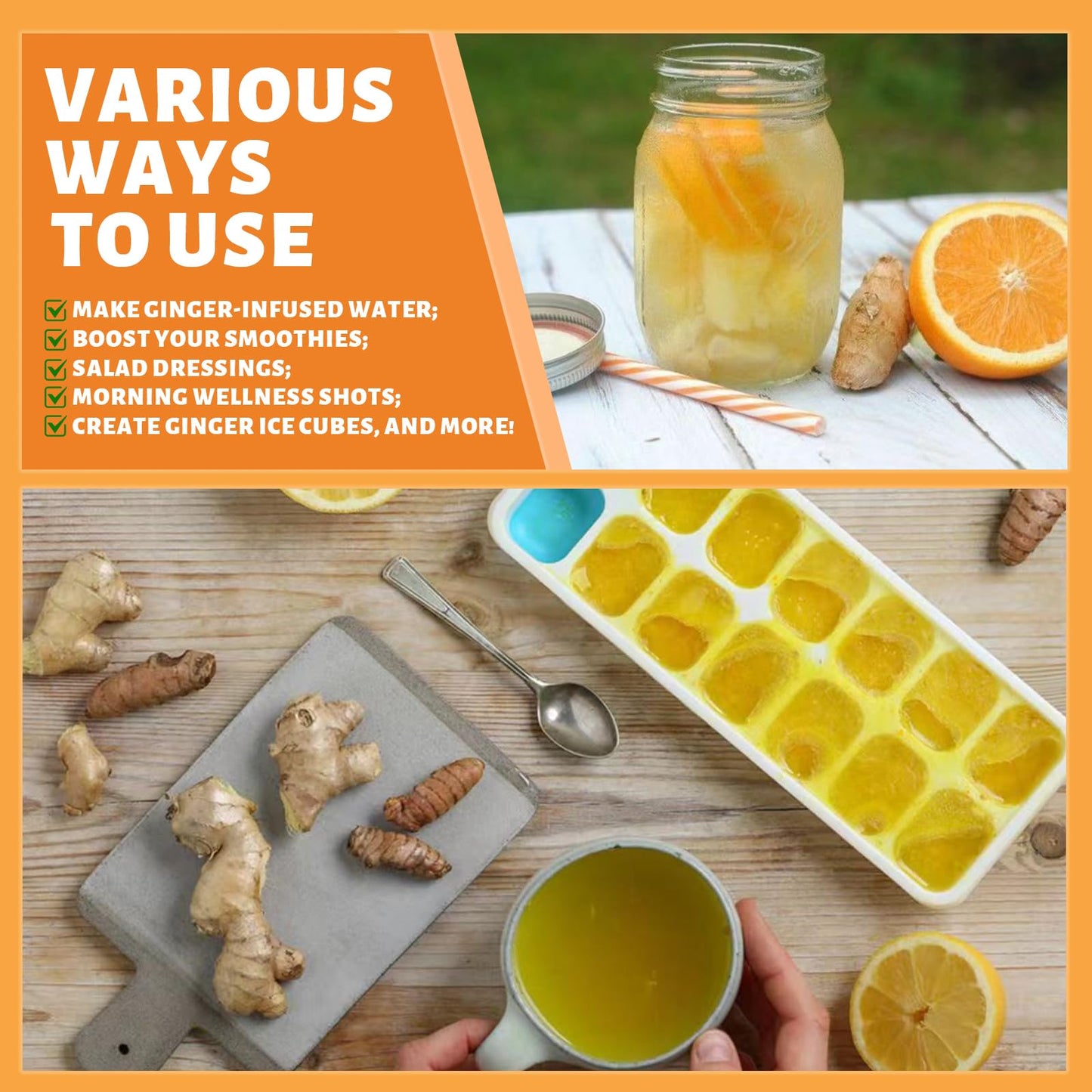 Prince of Peace Ginger Organic Ginger Juice (32 oz)