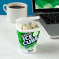 Ice Breakers Ice Cubes Spearmint Sugar Free Chewing Gum Bottle, 3.24 Oz (40 Pieces)