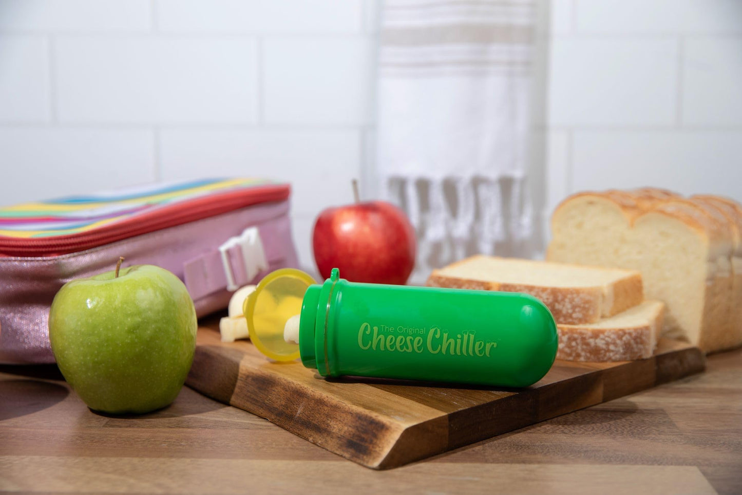 Generic Cheese Chiller - Keeps Cheese Sticks Cold for 4 Hours - Model Cheese1