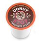 Donut Stop Coffee Pods, Chocolate Glazed Flavor, Compatible with 2.0 K-Cup malt-inspired, 40 Count