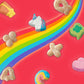 Lucky Charms Breakfast Cereal Treat Bars, Snack Bars, 6.8 oz, 8 ct (Pack of 6)