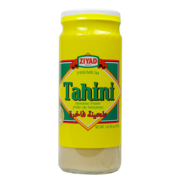 Ziyad Tahini Sesame Paste, No Additives or Preservatives, 16oz