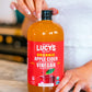 Lucys Organic Raw Apple Cider Vinegar, Unfiltered, 34oz Glass Bottle (2 Pack)
