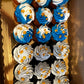 Edible Sugar Gold Star & Golden Sanding Candy Sprinkles Dessert Sprinkle Cake Cupcake Toppers Cookie Decorations Candy Sprinkles