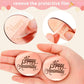 Crethinkaty 10 Pieces Happy Anniversary Acrylic Cupcake Toppers Round Mirror Engraved Cake Topper Cupcake Decorations For Birthd