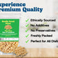 Really Good Nuts! Pine Nuts, 2.2 lb (35.2 oz), Raw, Gluten-Free, Kosher, Raw Nuts, Smooth & Creamy Pine Kernels, Shelled, Unsalt
