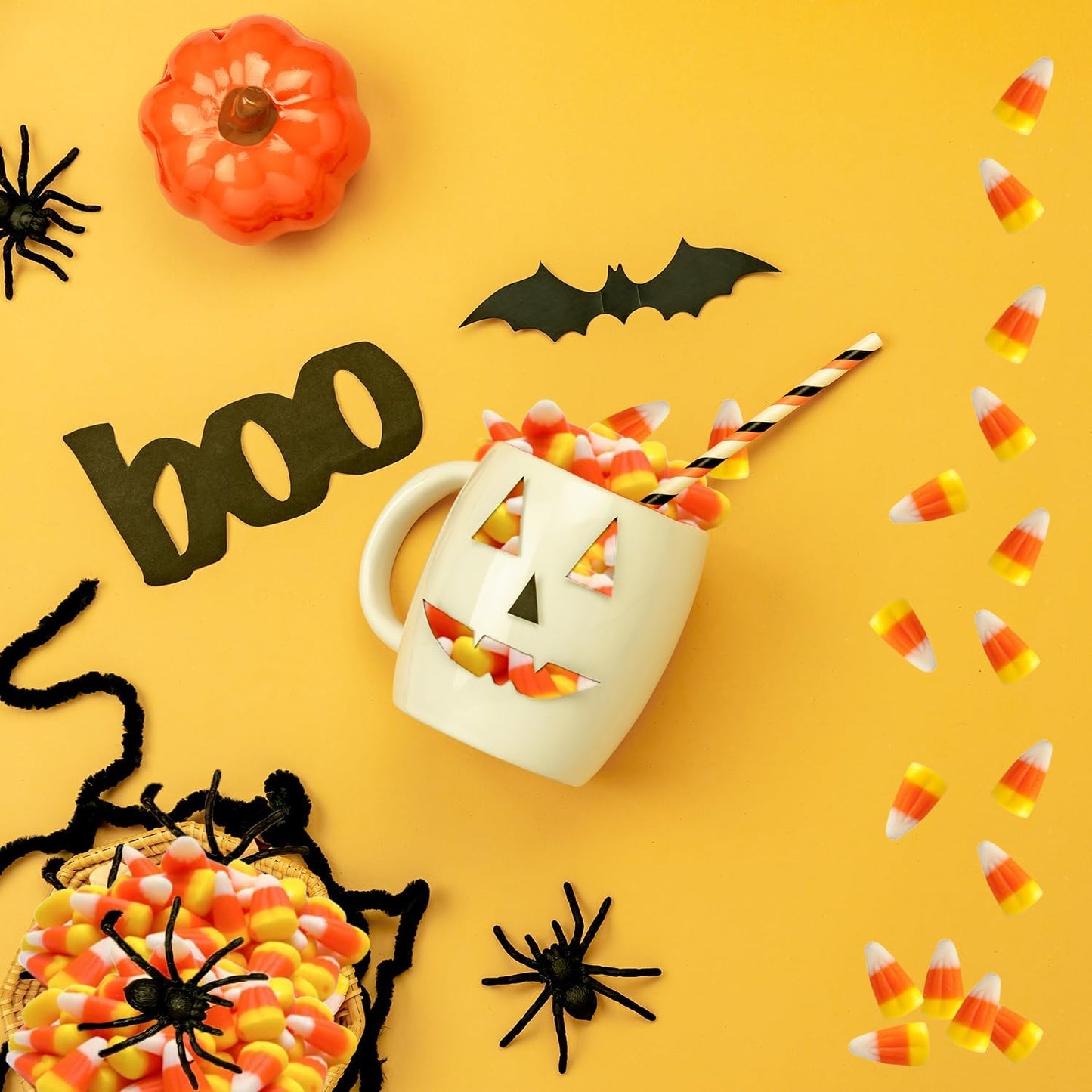 Fruidles Halloween Original Candy Corn Treats, Fun & Festive Holiday Snacking (Half-Pound)