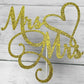 Jieein Mrs And Mrs Cake Topper-Wedding And Anniversary Cake Topper, Gay And Lesbian, Lgbt Marriage Union, Love Is Love, Double S