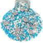 Mystic Sprinkles Baby Shower Sprinkle Mixes (Blue Elephant Sprinkle Mix 3.7Oz)