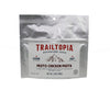 Trailtopia Hearty Pesto Chicken Pasta- Freeze Dried Hiking Dinner | Delicious Taste | Quick & Easy Prep | Lightweight | Perfect For Camping & Backpacking | High Energy Meals For Outdoor Adventures