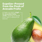 De La Cruz Avocado Oil - Expeller Pressed Pure 100% Avocado Oil For Hair And Body - Lightweight Body Oil For Dry Skin - 2 Fl. Oz