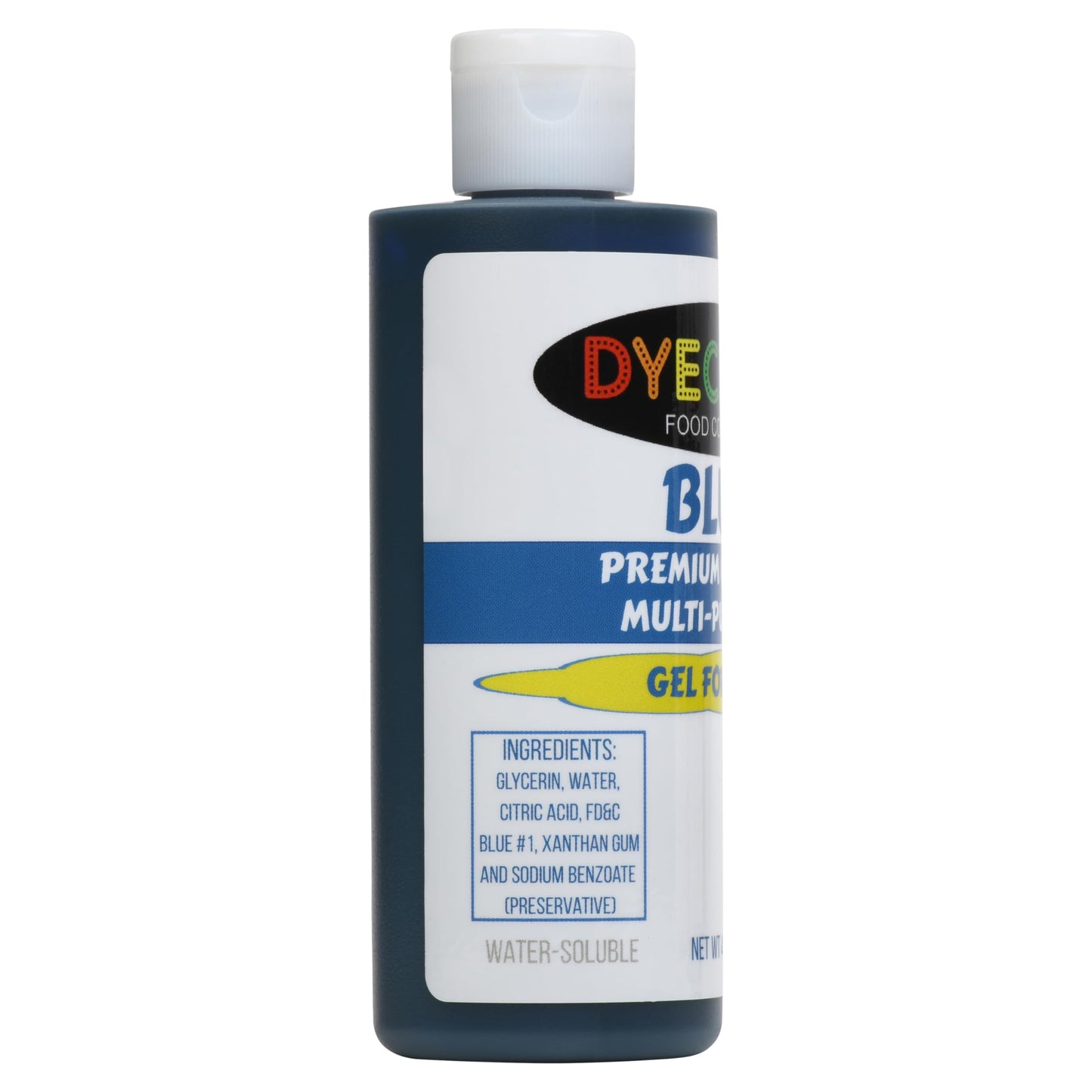 Dyecraft Blue Gel Food Coloring