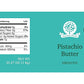 Nutural World - Smooth Pistachio Butter 35 Oz (1Kg) / 100% Pure Single Ingredient - Great Taste Award Winner