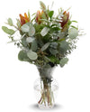 Stargazer Barn - Fragrant Eucalyptus Bouquet (Includes Glass Vase) - Next Day Fresh Flower Delivery - Gift for Anniversary, Arom