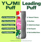 Yumi Rice-Free Baby Puffs - No Sugar Added, Gluten-Free, Non-Gmo Organic Baby Snacks Puffs, School Safe For Daycare And Lunchboxes - Alternative To Baby Teething Snacks, Strawberry Basil (6Ct.)